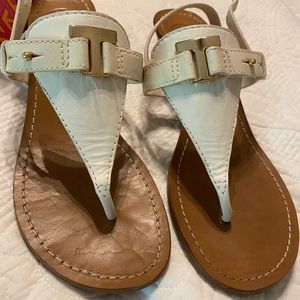 Tory Burch sandals!